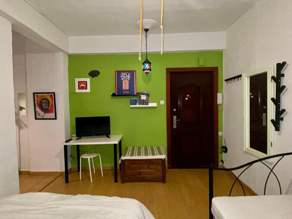Urban Pulse Central Studio, Vesta Philoxenia Apartment Thessaloníki Luaran gambar